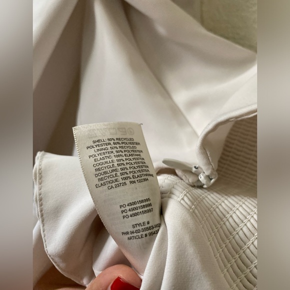 Aritzia Wilfred Satin Cottagecore Blouse - Picture 6 of 6